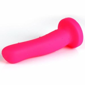 10 Frequency Vibrating Suction Cup Silicone Anal Massager For Women