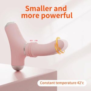 2024 New Arrival Strong Shock Heated Vibrators With App Control Sexy Rotating Masturbator For Women For Women