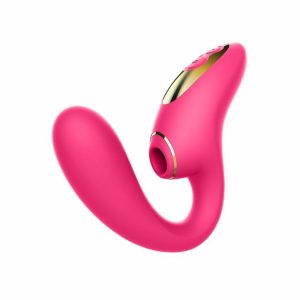 2024 New Chisa Kissen Duende Dual Orgasm Stimulator Clitoris Vibrator For Women