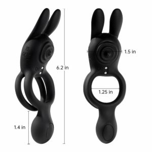 2024 New Remote Premium Couples Vibrating Cock Ring For Man Cock Ring