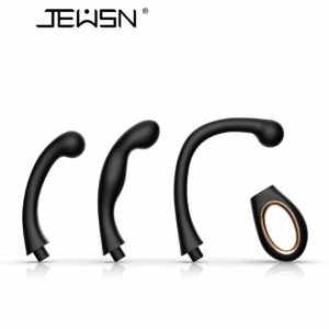 3 Pieces/Sets Male Prostatic Orgasm Massager Anal Dildo Butt Plug For Men