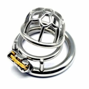 304 Stainless Steel Male Chastity Lock Penis Chastity Cage Chastity Devices