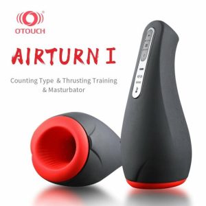 Airturn 1 Heating Masturbator Sex Toys For Men