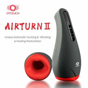 Airturn 2 Male Masturbator Vibrators For Men