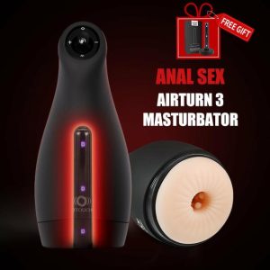 Airturn 3 Suction Masturbator Sex Toys For Men