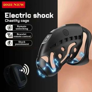 All-New Upgrade Nautilus Wireless Remote Control Electric Shock Chastity Chastity Devices