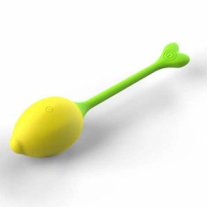 App Control Lemon-Wearable Vibrator Sex Toy Egg Vibrator