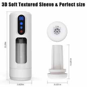 Automatic Male Masturbator Uoffile Male Rotating Vibrating Men Masturbation Pocket Pussy Stroker Sex Toys For Men For Men