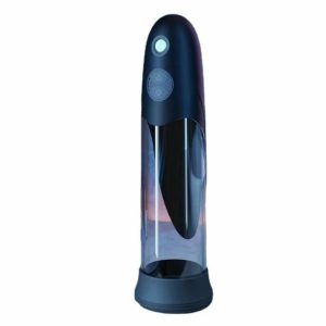 Bathfun Automatic Waterproof Pump Penis Enlarger Male Masturbator For Men