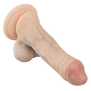 Bf-B51173 Silicone Dildo With Suction Cup For Women