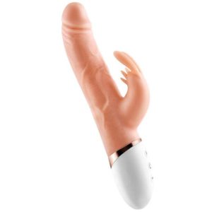 Canismajor Realistic Rabbit Dildo Vibrator For Women