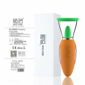 Carrot Vibrator Suck Autowarm Masturbator For Women