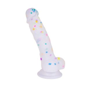 Colored Granular Silicone Masturbation Dildo For Women