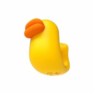 Cute Duck Fingertip Egg Vibrator Egg Vibrator