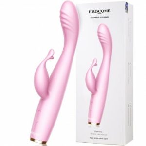 Cygnus-Kissing Bendable Shaft Clitoris Stimulation Vibrator For Women