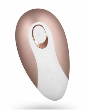 Deluxe Air Pulse Clitoris Stimulator Clitoral Sucking Vibrator For Women