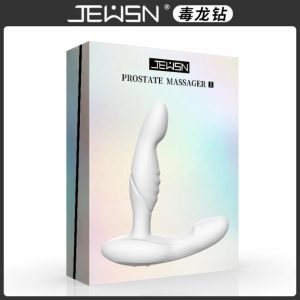 Dragon Remote Control Intelligent Heating And Pulling Prostate Massager For Men