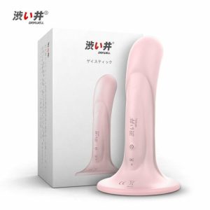 Dry Well Suction Cup Anal Female Masturbation Dildo For Women