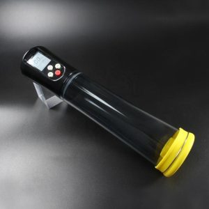 E09L Vacuum Automatic Lcd Digital Display Penis Pump For Men