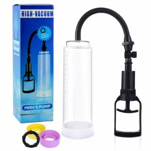 E09S Vacuum Training Penis Pump For Men