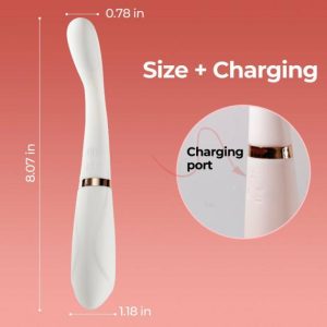 Female Clitoral G Spot Vibrator Elves Double-Head Vibrator Bump For Women