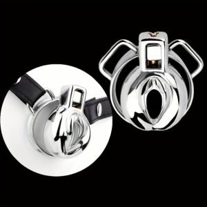 Frrk-138 Stainless Chastity Cage Device 4 Size Penis Ring Wearable Cock Lock Chastity Devices