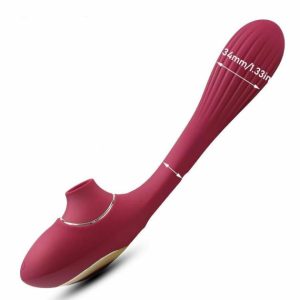 G-Spot Sucking Dildos Vibrator For Women