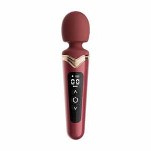 Grace Powerful Wand Massager With Charging Case For Women