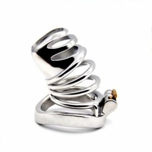 H115 Stainless Steel Silver Chastity Device Chastity Devices