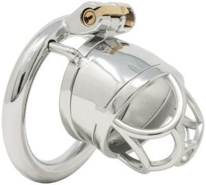 H202 Stainless Steel Male Chastity Cage Chastity Devices