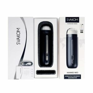 Hannes Neo Heat Vibrating Male Masturbator With App Control For Men