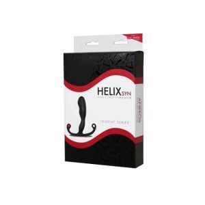 Helix Syn Trident Male G-Spot Stimulator Black For Men