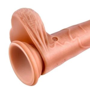 Hercules 8.46” Heating Thrusting Dildo Sex Toy For Women