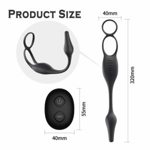 Iii Pro Cock Ring Perineum Prostate Couple G-Spot Vibrator Wireless Remote Cock Ring