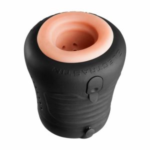 Jack Socket E-Stim Stroker For Men