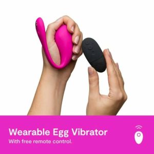 Jive 2 Egg Vibrator With Remote And App Control Egg Vibrator