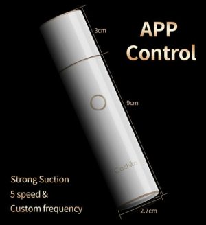 Joy Long Distance Remote Sucking Vibrator For Women