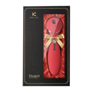 Kiss Toy Elizabeth Sucking Vibrator For Women