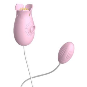 Letcher Flower Love Vibe With Suction Function For Women