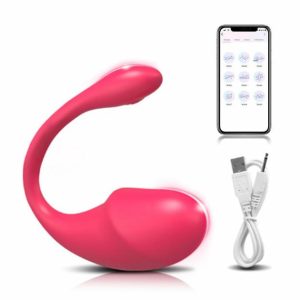 Little Shark App-Controlled Egg Vibrator Egg Vibrator