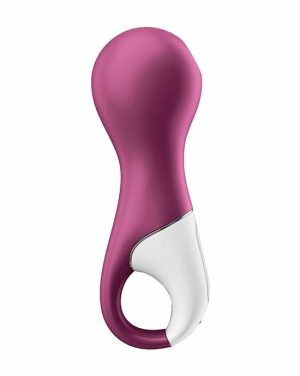 Lucky Libra Air Pulse Stimulator Suction Vibrator 6.2 Inch For Women