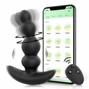 Luke App Control Anal Vibrators Prostate Massager For Men