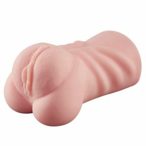 Lulucup® Real Vagina Copy Realistic Butt Male Masturbator Ass & Vagina Masturbator