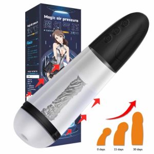 Magic Air Pressure Sucking Masturbator For Men