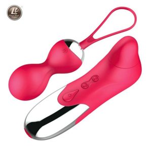 Manli Controller And Vibrating Kegel Ball Egg Vibrator