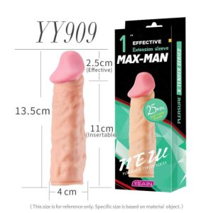 Max-Man Thickening Extension Sleeve For Men For Men