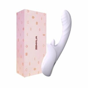 Multi Functional False Penis Rabbit Licking Tongue Vibrator For Labia For Women