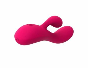 Nina Double Motors Rabbit Vibrator For Women