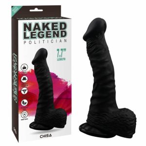 Nl Politician Anti-Bacterial Strong Suction Cup Dildo For Women