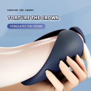 Powerful Vibrator Glans Massager Penis Stimulator Men’S Horse Eye Trainer For Women